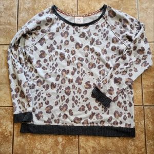 Women's Leopard Sweater